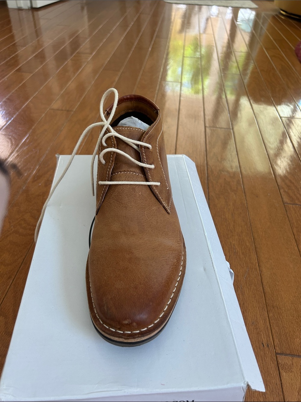 Steve Madden chukka boots - Picture 3 of 4